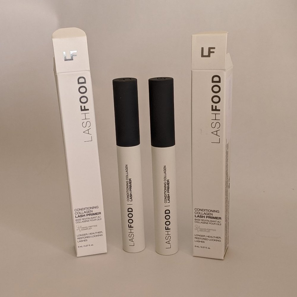 LashFood Conditioning Collagen Fiber Primer